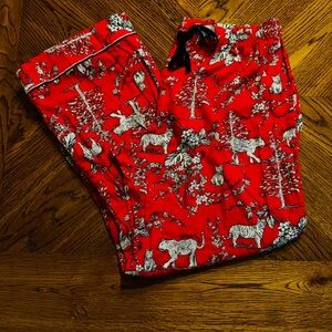 Victoria’s Secret Vintage Tiger Pajama Pants Size XL